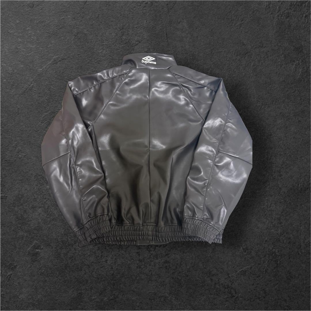 supreme × UMBRO レザージャケット 貴重sサイズ‼️