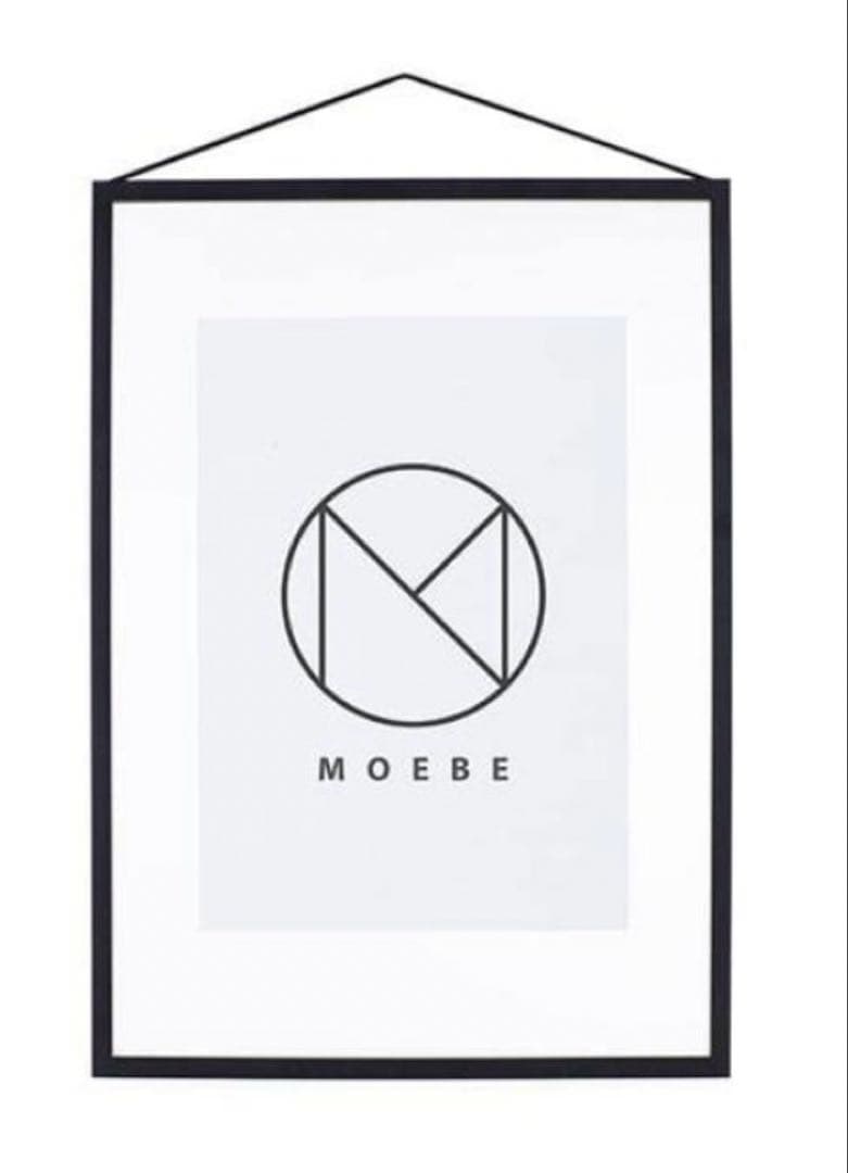 新品未使用　MOEBE フレーム A3 ブラック