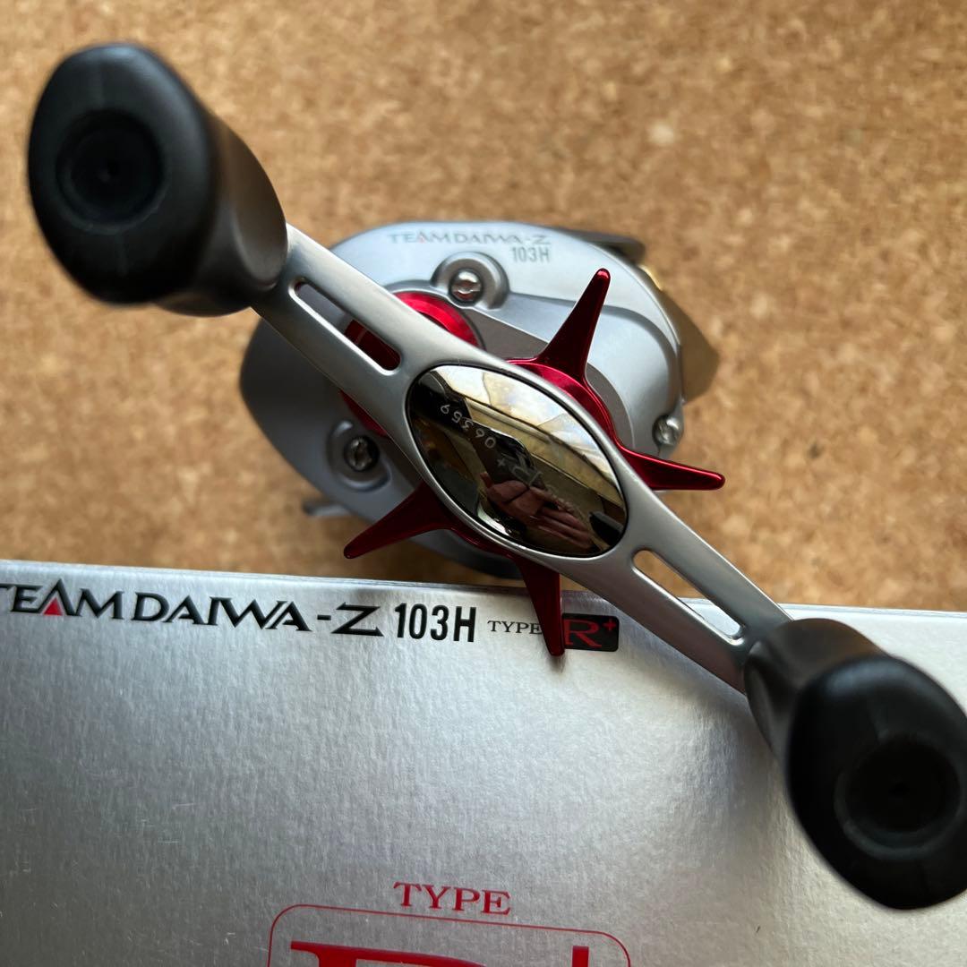TEAM DAIWA-Z 103H タイプR + ダイワ