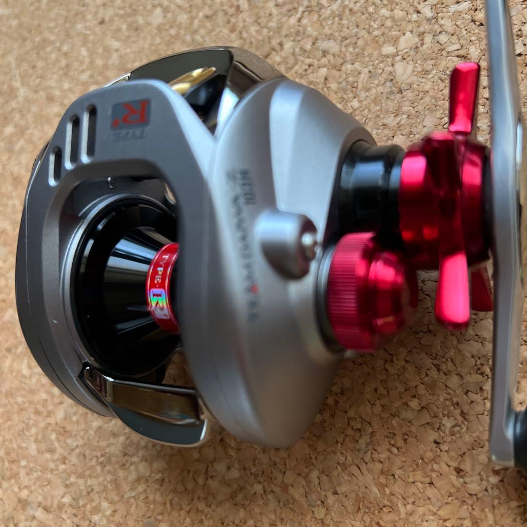 TEAM DAIWA-Z 103H タイプR + ダイワ