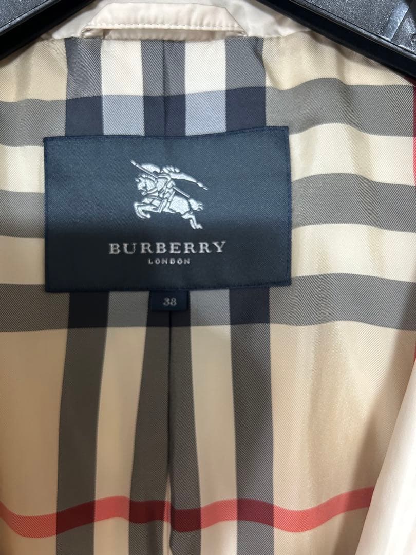 BURBERRY LONDON ダウンコート