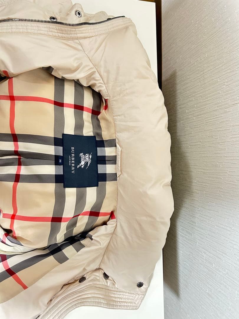 BURBERRY LONDON ダウンコート
