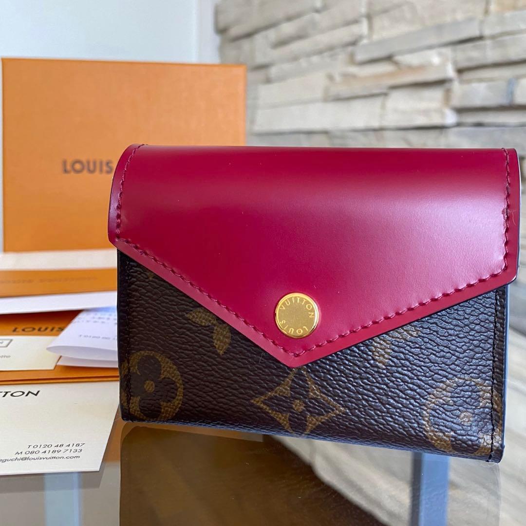 【新品・未使用】ポルトフォイユ・ゾエ　ミニ財布　おり財布　ルイヴィトン