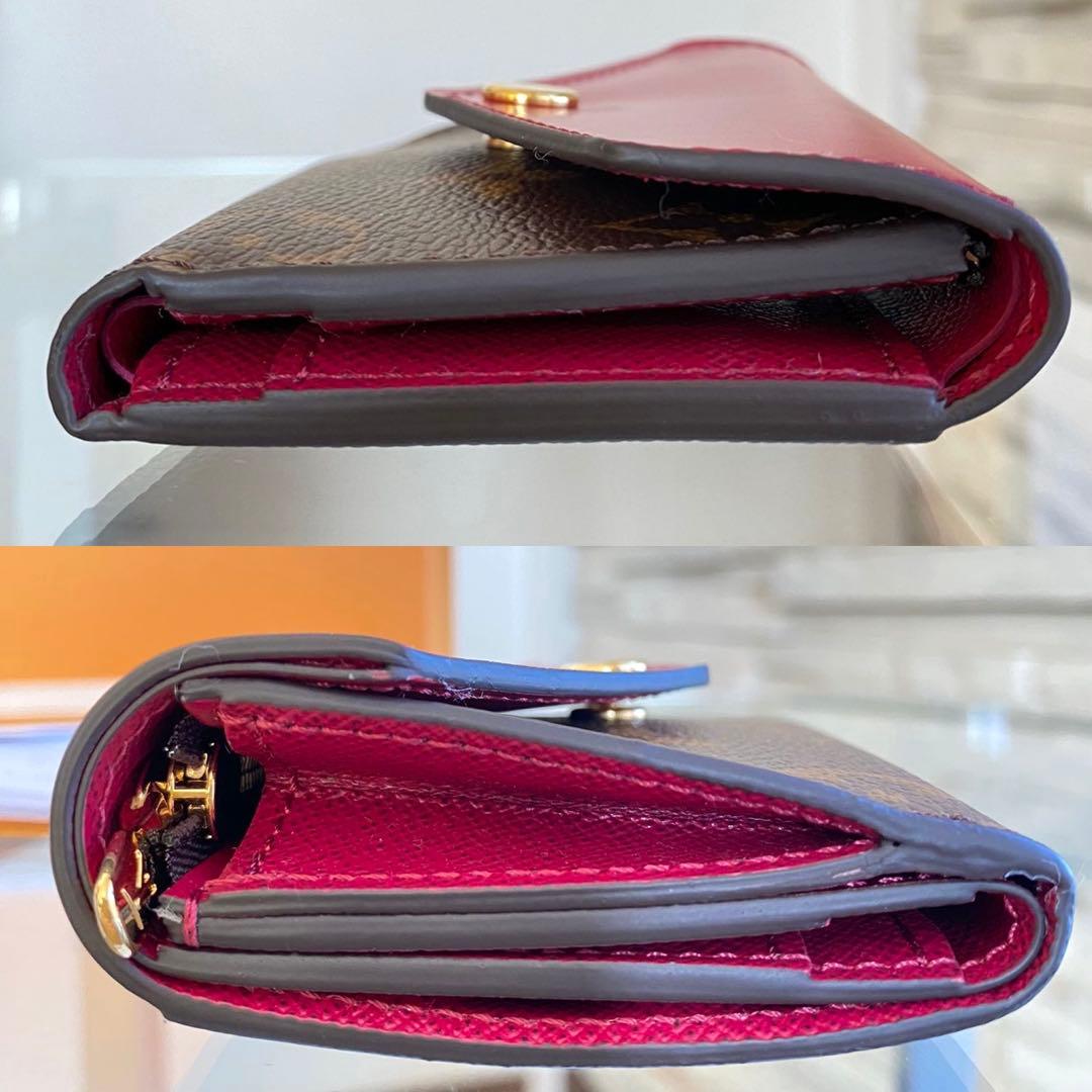 【新品・未使用】ポルトフォイユ・ゾエ　ミニ財布　おり財布　ルイヴィトン