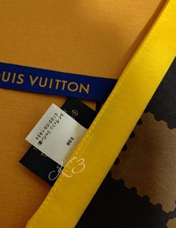 LOUIS VUITTON バンダナ/スカーフ〈ハート〉ヴァージル×NIGO