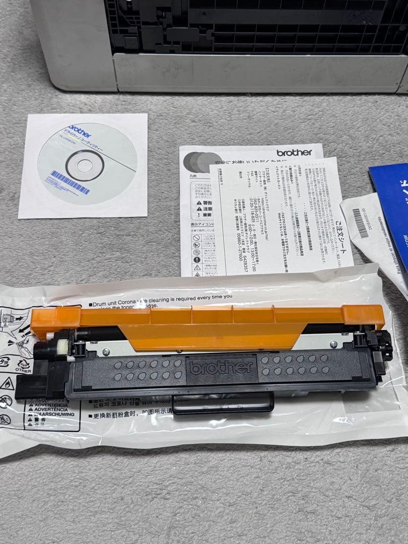 BROTHER レーザープリンター　hl l3230cdw おまけ黒トナー付