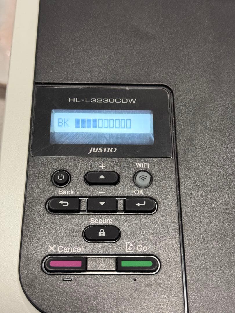 BROTHER レーザープリンター　hl l3230cdw おまけ黒トナー付