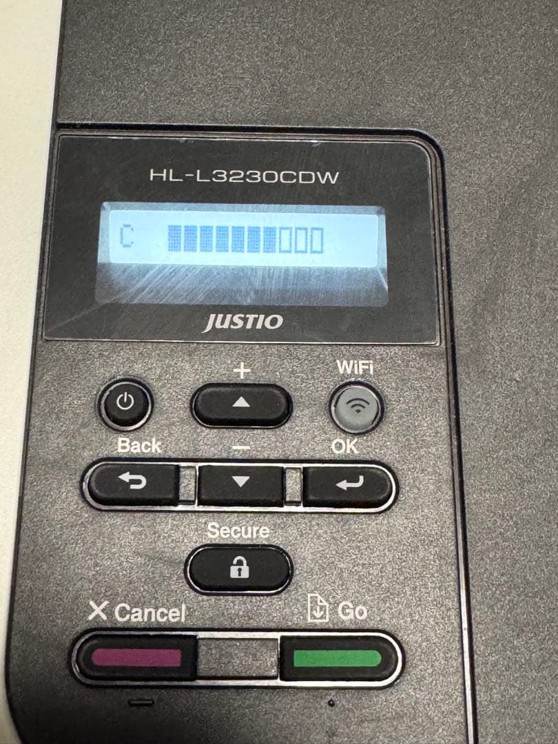 BROTHER レーザープリンター　hl l3230cdw おまけ黒トナー付