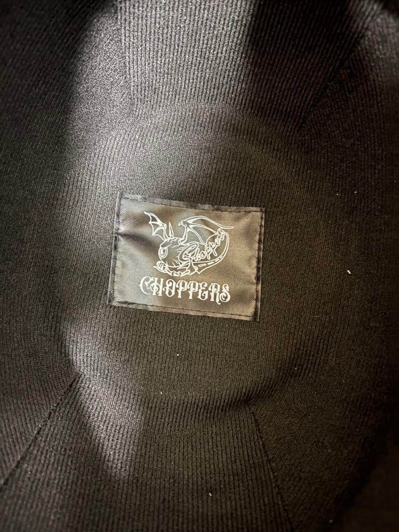 CHOPPERS ジェットヘルメット クリーム色