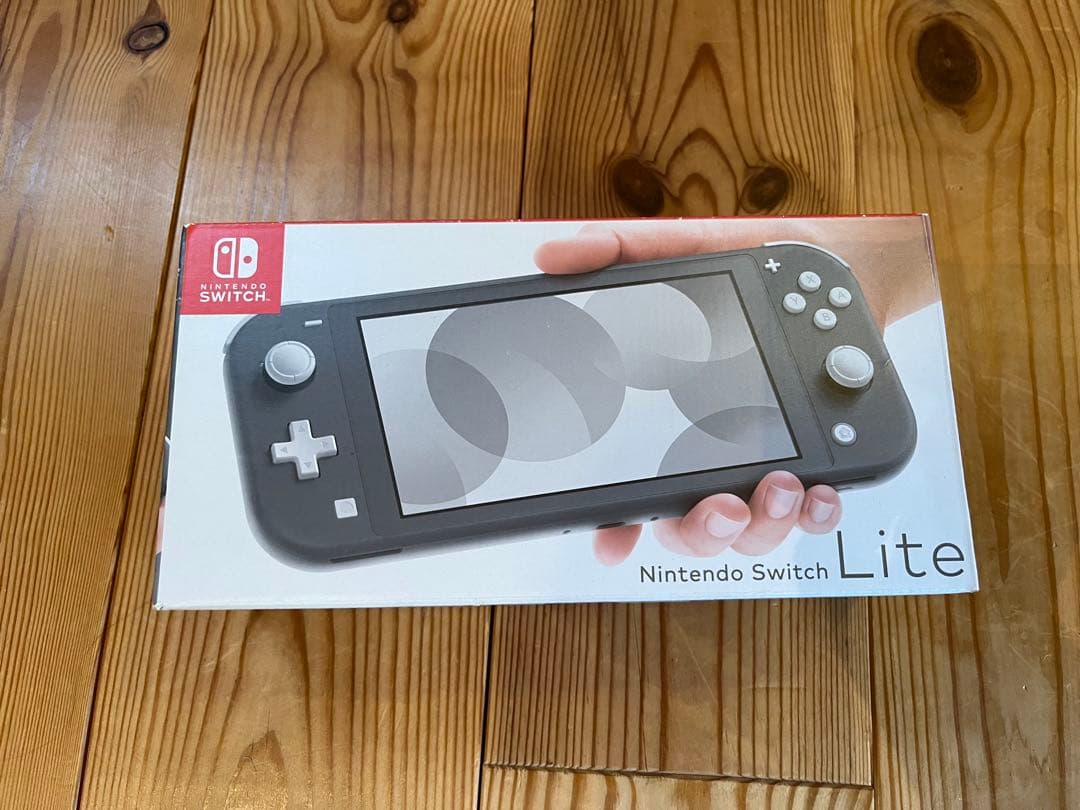 新品未使用　任天堂　スィッチ　Nintendo Switch Lite グレー