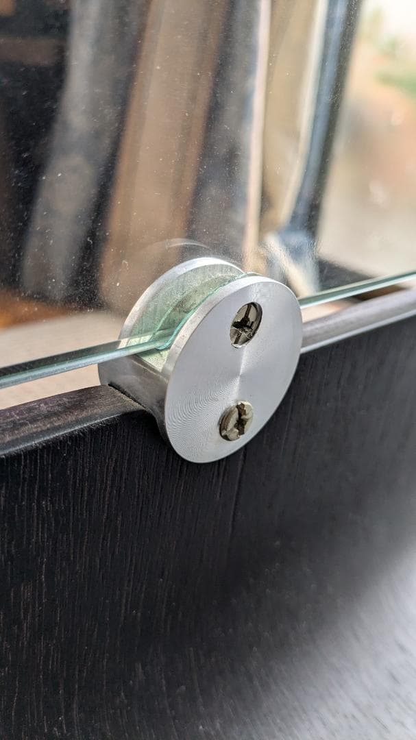 大塚家具　ガラステーブル