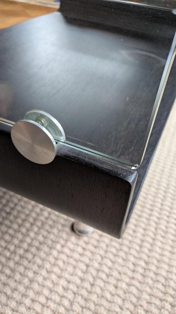 大塚家具　ガラステーブル