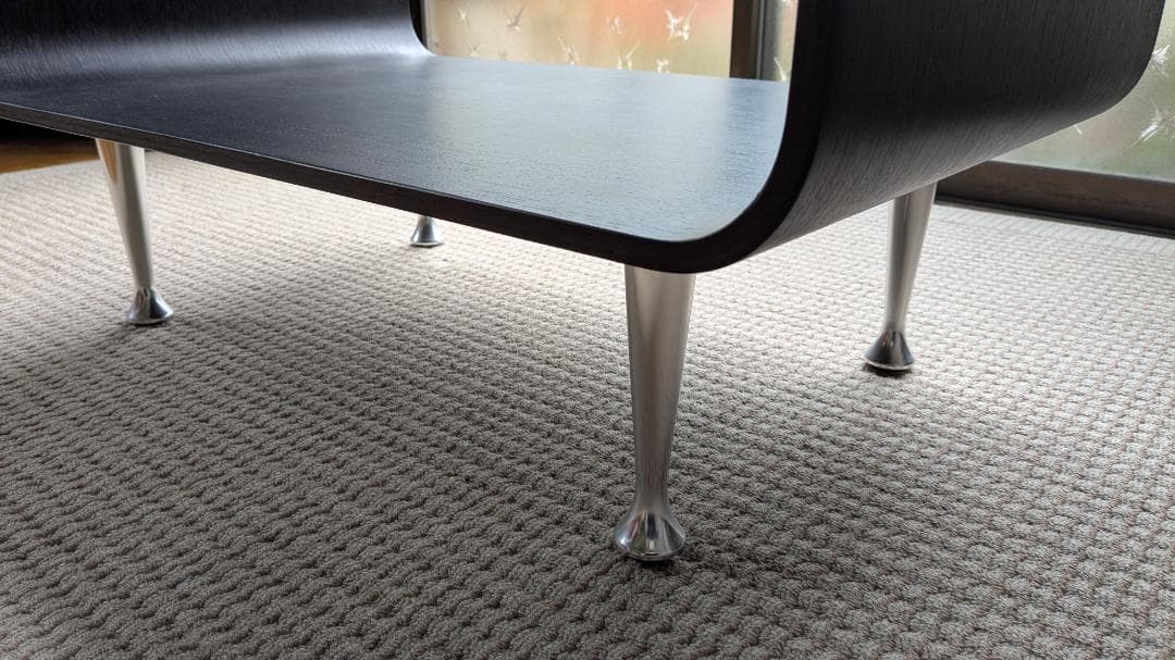 大塚家具　ガラステーブル