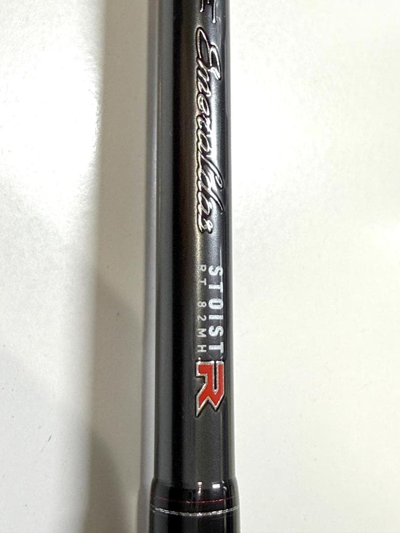 エギングロッド【美品】ダイワ エメラルダス　ストイスト RT 82MH