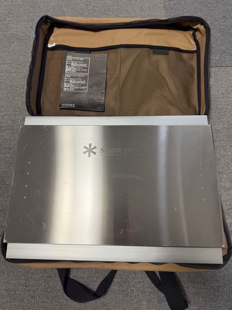  peak ギガパワーツーバーナー GS-230＋専用ケース