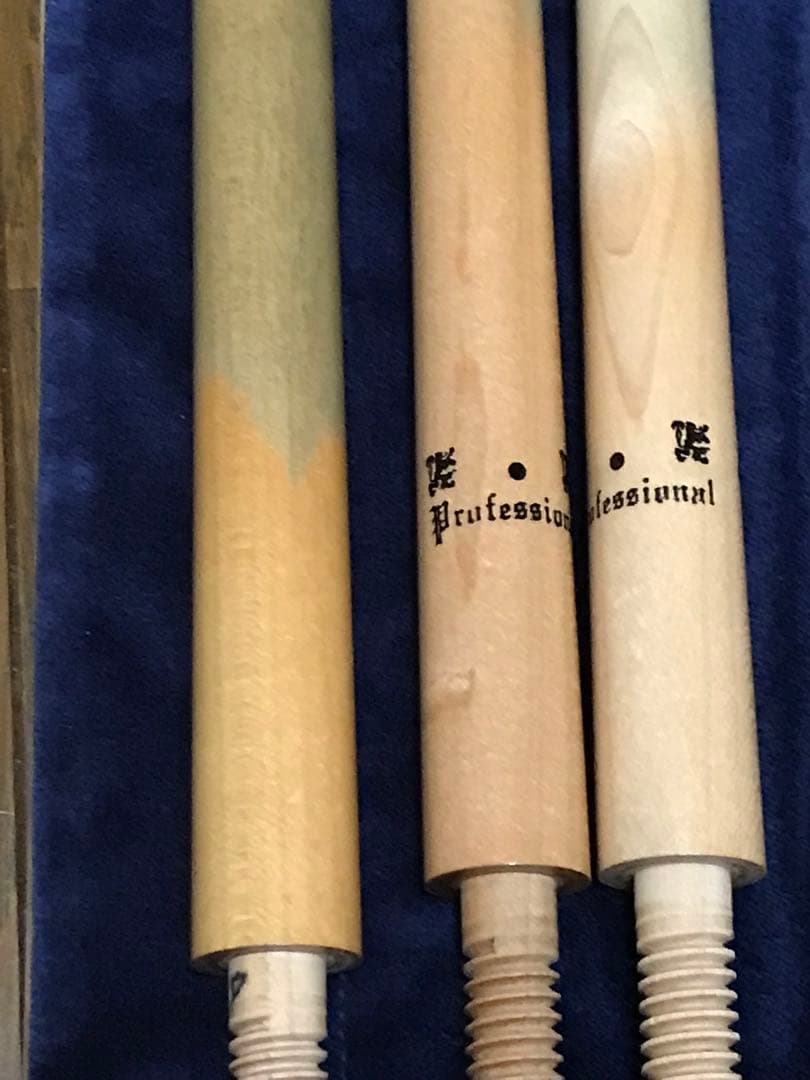 ADAM キャロムキュー　スリークッション／３C 2バット　３シャフト