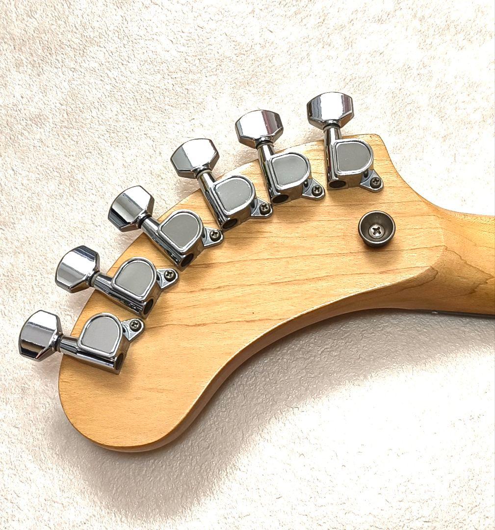 【美品】ZO-3 イエロー アンプ内蔵ミニギター ヘッドフォン端子付