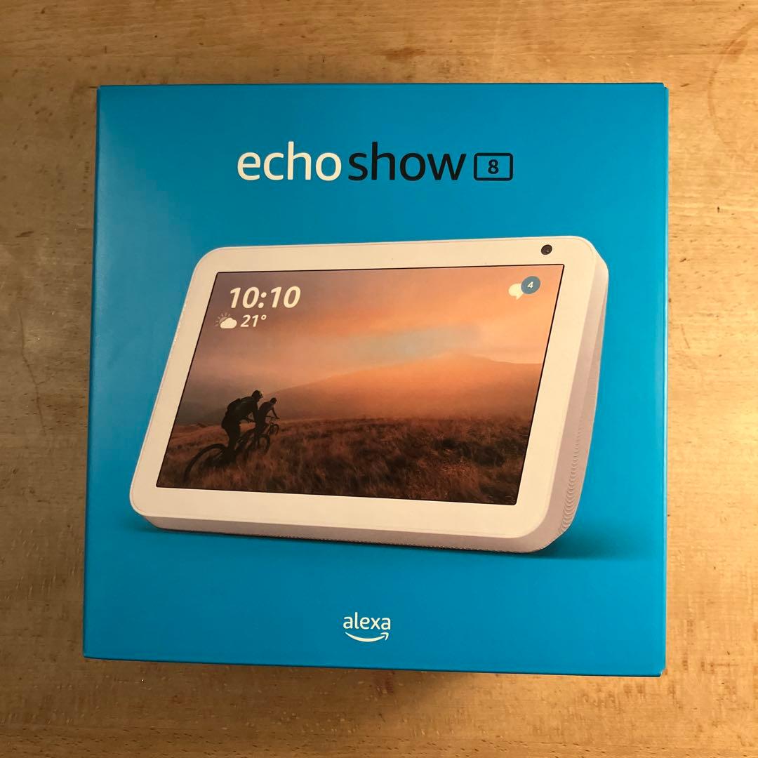 穴*い様 EchoShow8 echo show8スマートスピーカー