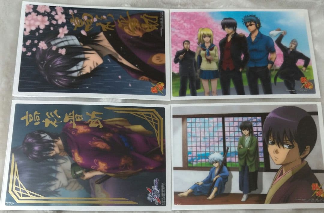 き*う様 銀魂 グッズ カード ステッカー ポストカード まとめ売り 高杉晋助