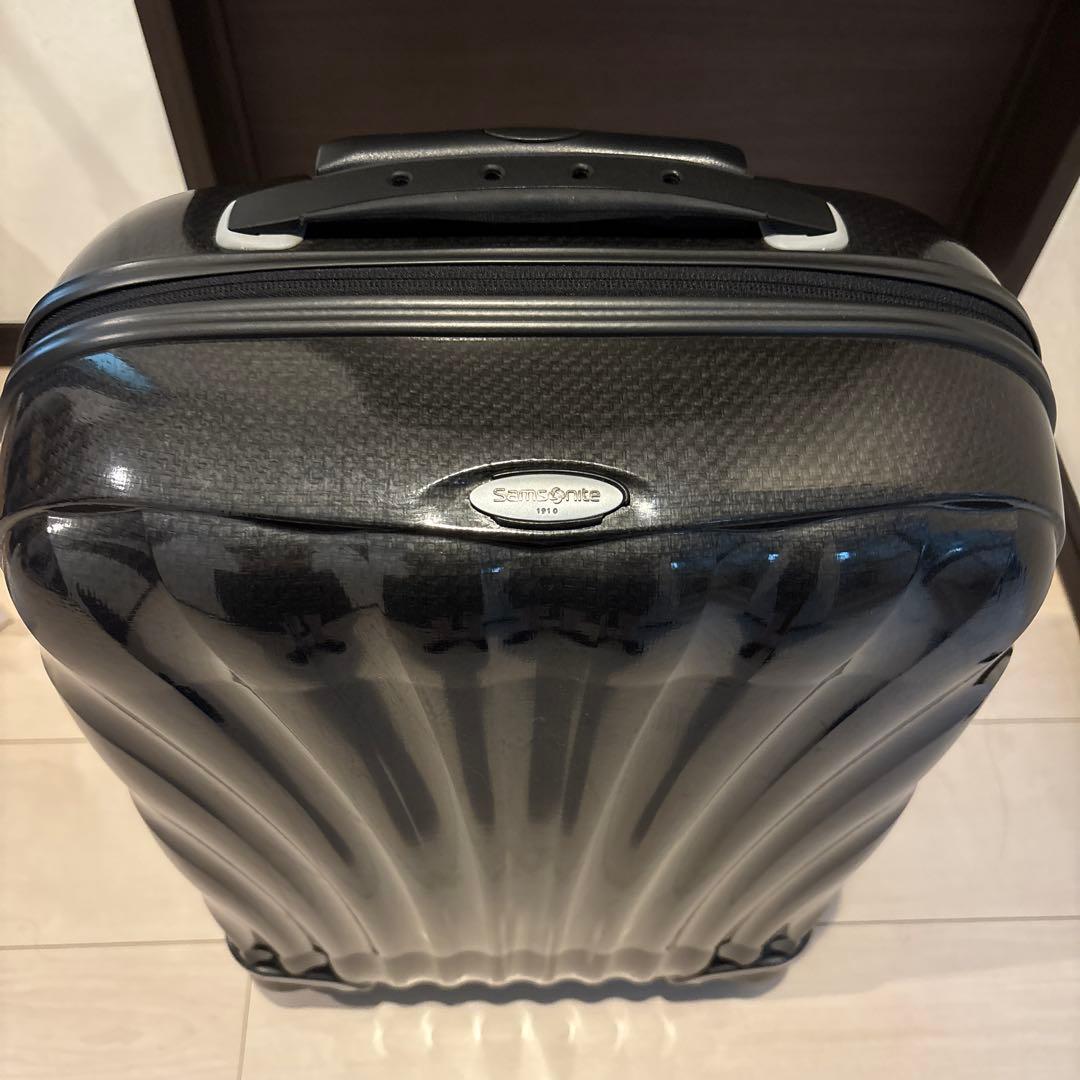 サムソナイト　コスモライト　キャリーケース　36L 55cm ブラック