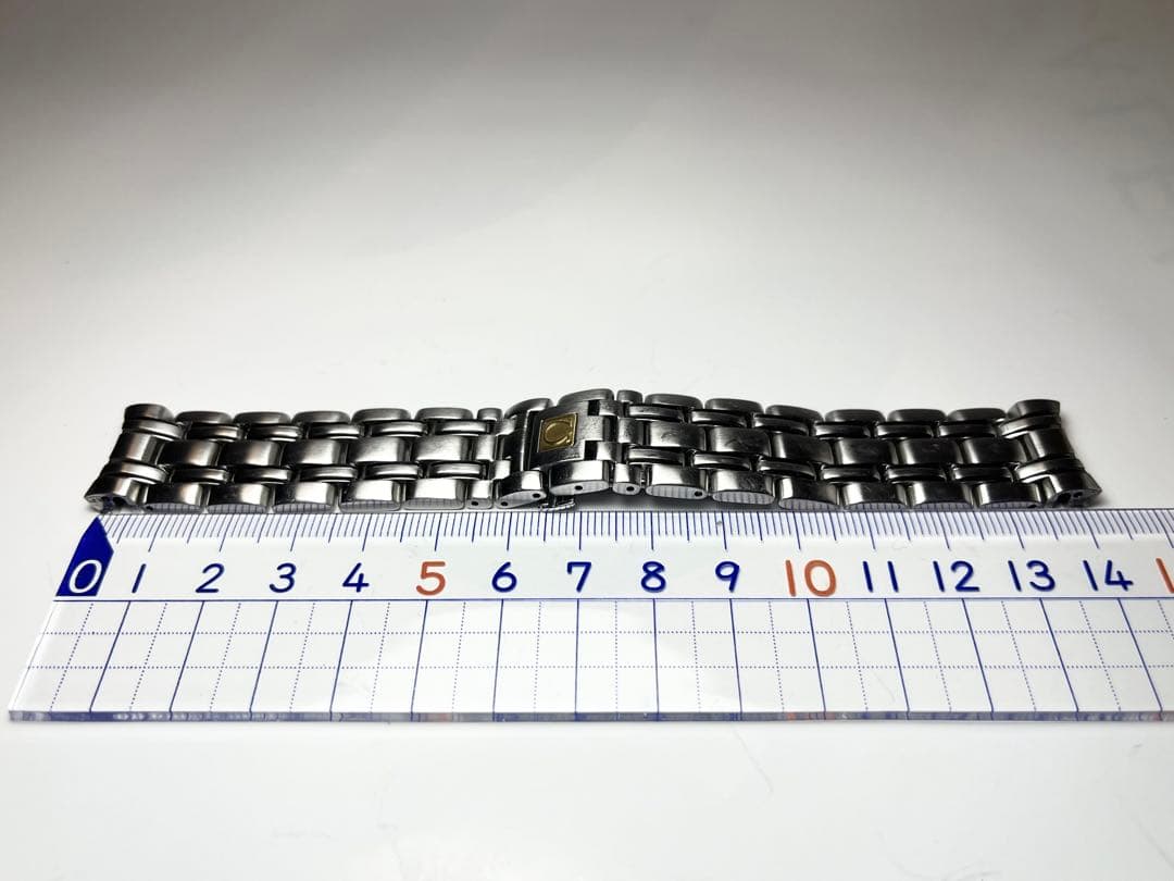 ★OMEGA純正1501/823シーマスター120ステンレスベルト/ラグ幅18㎜