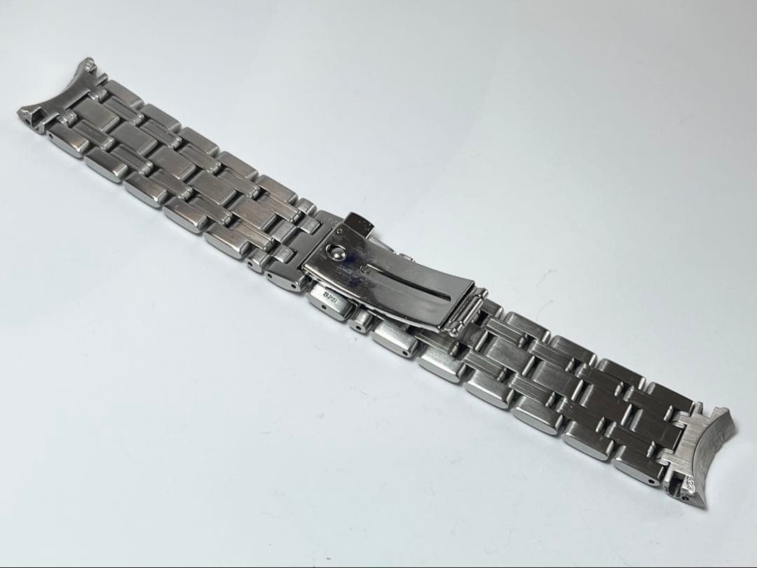 ★OMEGA純正1501/823シーマスター120ステンレスベルト/ラグ幅18㎜