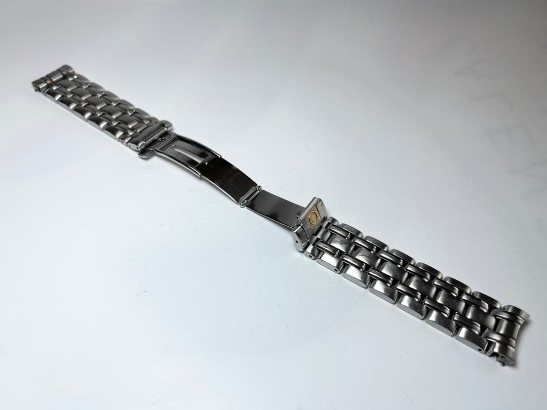 ★OMEGA純正1501/823シーマスター120ステンレスベルト/ラグ幅18㎜