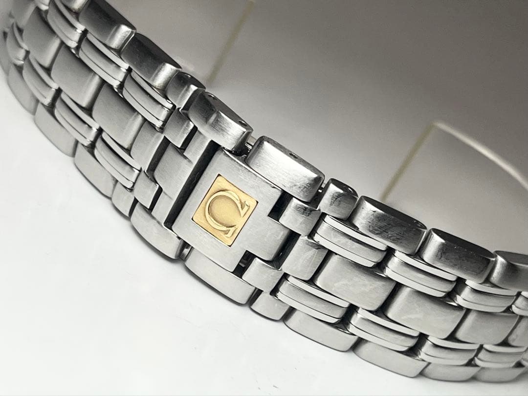 ★OMEGA純正1501/823シーマスター120ステンレスベルト/ラグ幅18㎜