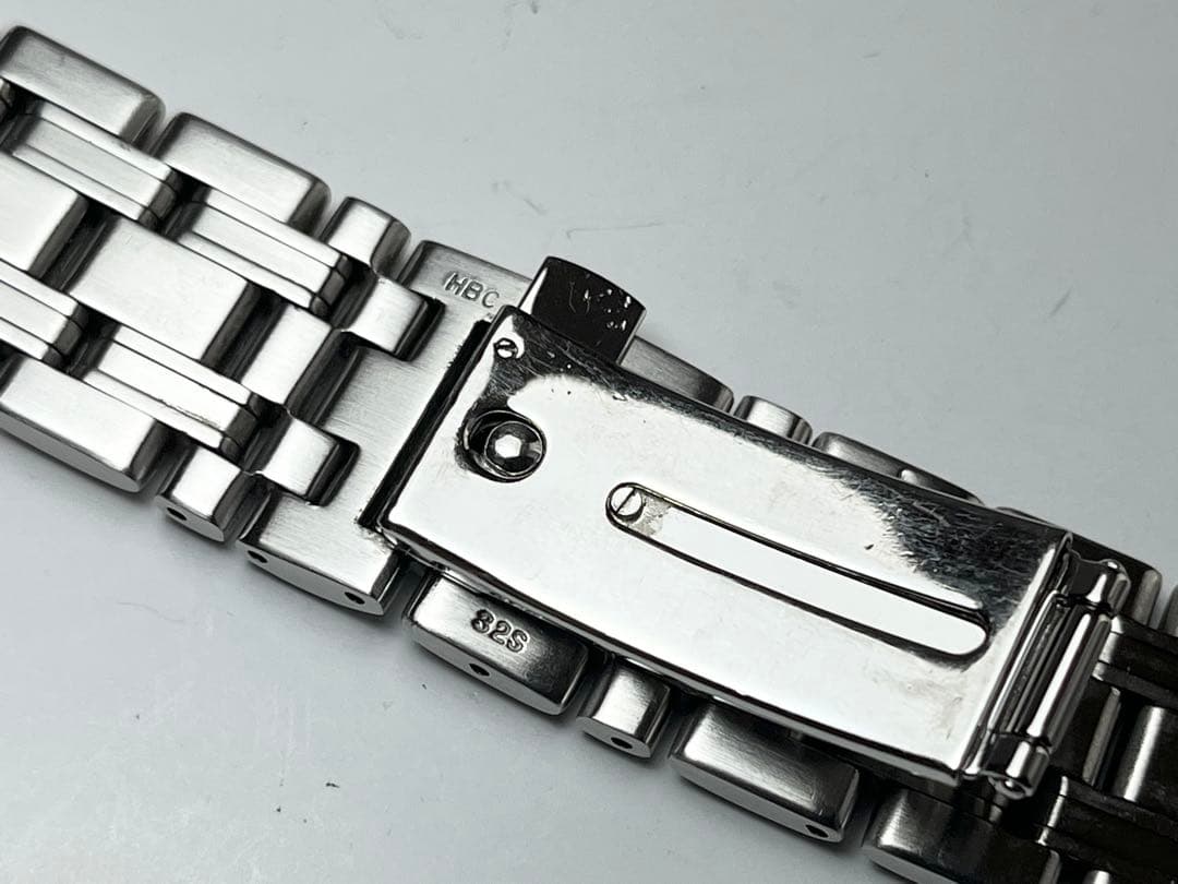 ★OMEGA純正1501/823シーマスター120ステンレスベルト/ラグ幅18㎜