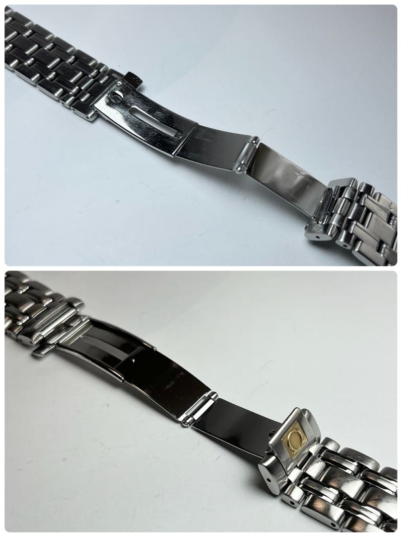 ★OMEGA純正1501/823シーマスター120ステンレスベルト/ラグ幅18㎜