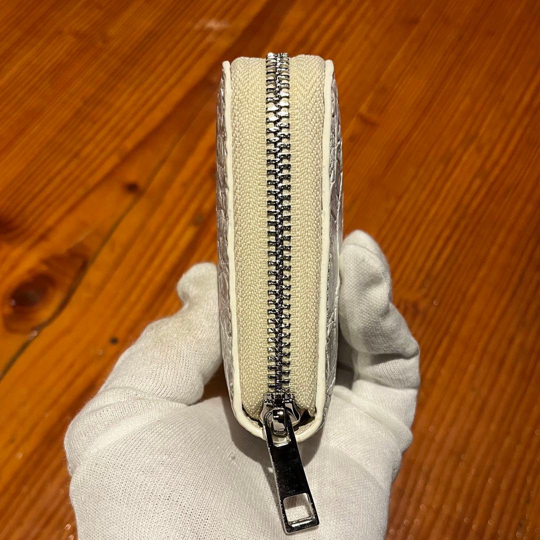 ★限定セール【新品・未使用】ヒマラヤクロコダイル 長財布 シャムワニ