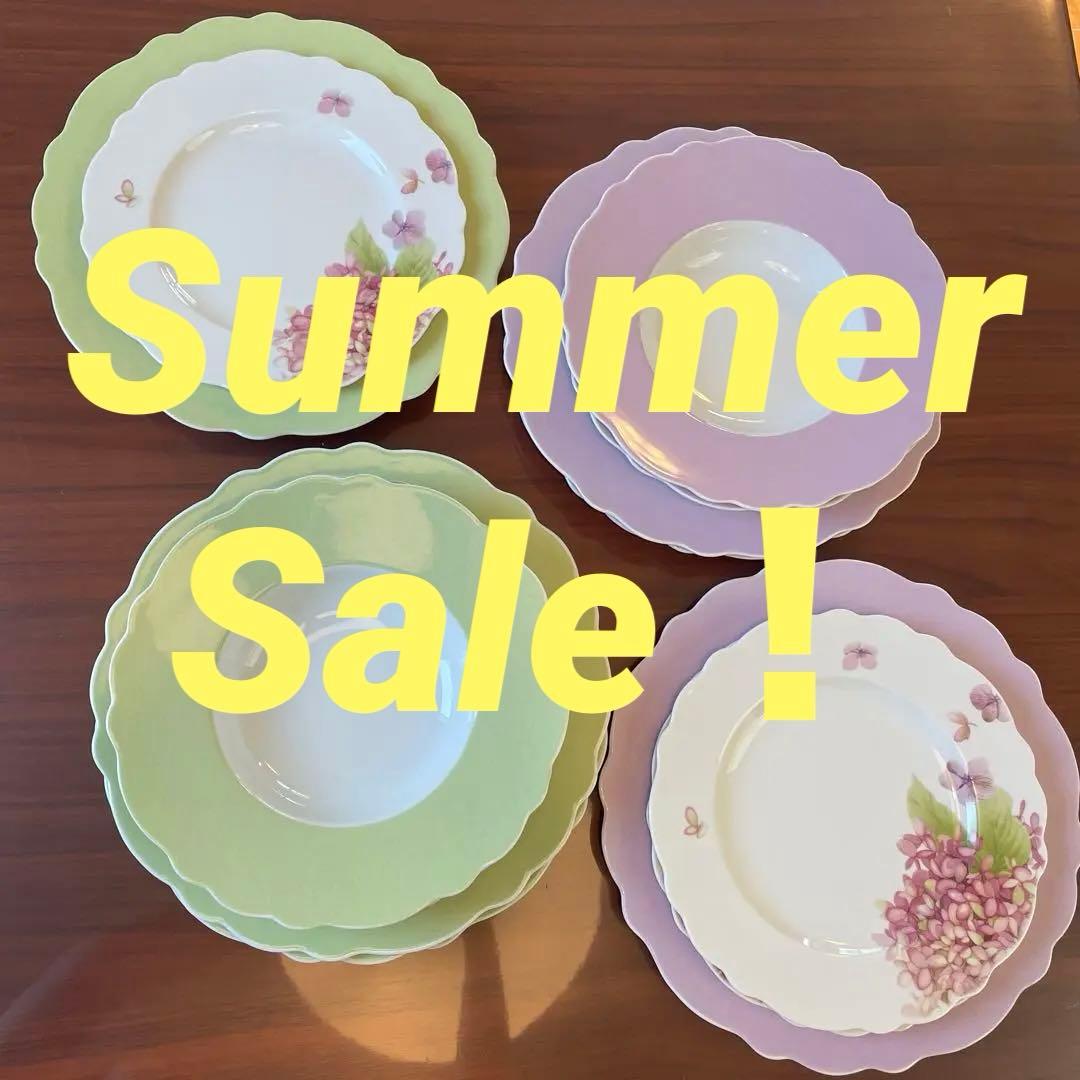 超レア　フッチェンロイター　食器セット　スープ皿4枚・23cmプレート3枚