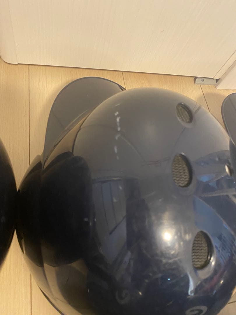 MIZUNOバッター用ヘルメット 9個セット ネイビー各種サイズあり　軟式草野球