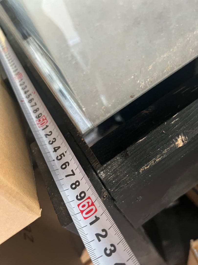 1200アクリル水槽 専用水槽台付き　引取り限定