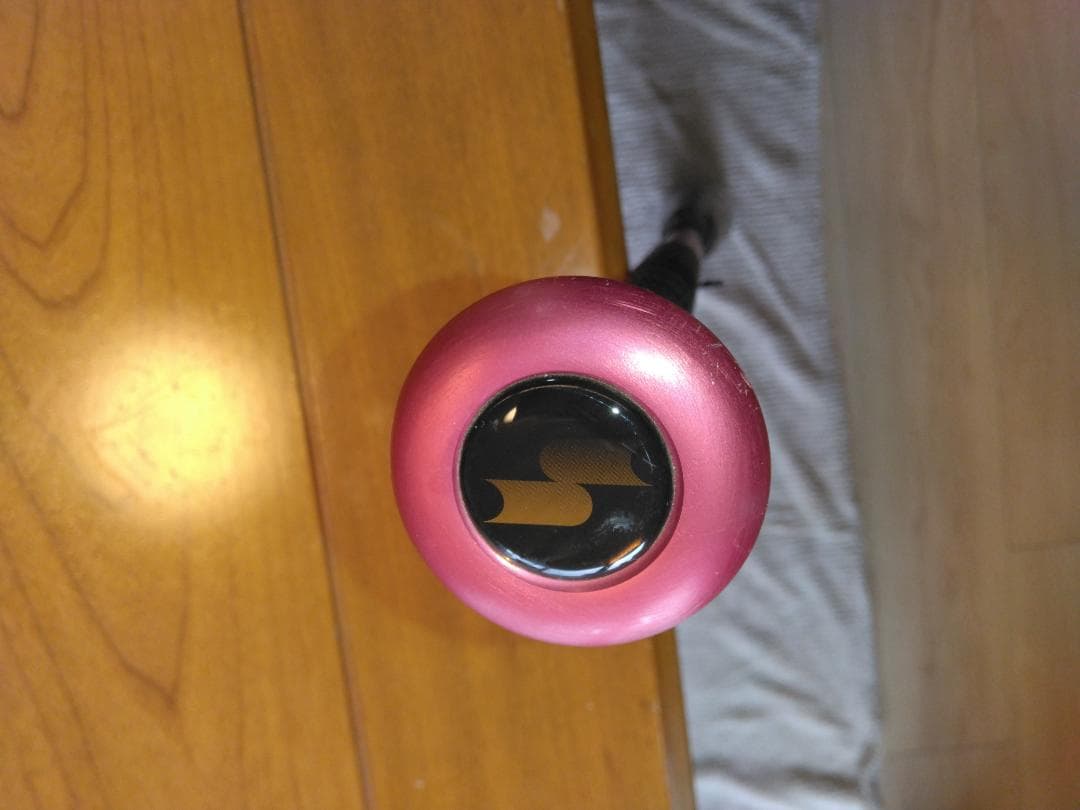 2025年購入　SSK MM23 軟式バット 83cm　実重量約705g