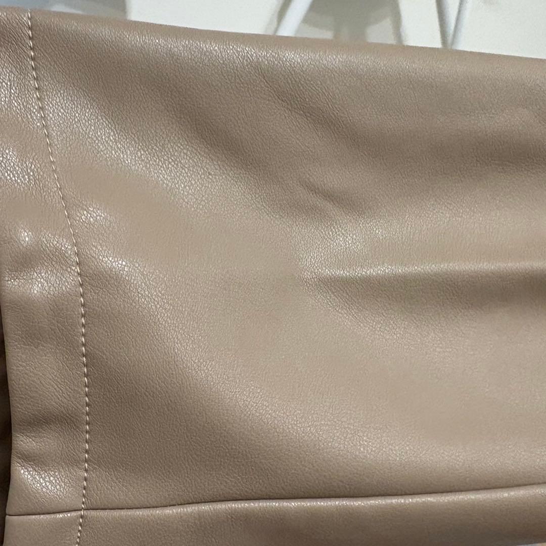 AMERI VINTAGE レトロ フェイク レザー ジャケット