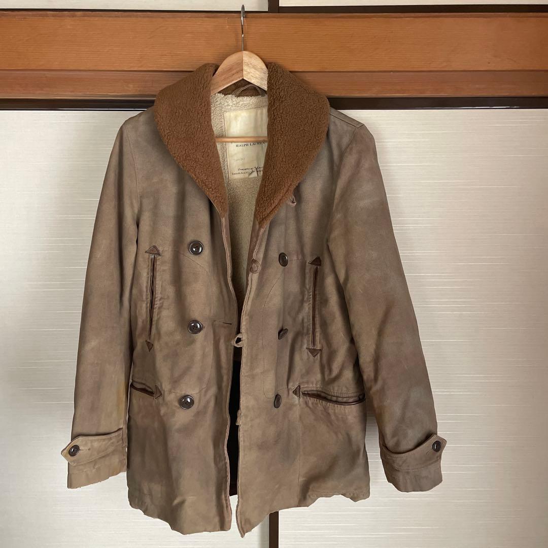 DENIM & SUPPLY RALPH LAUREN ブラウンジャケット XS