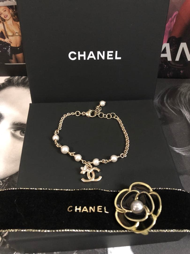CHANEL ブレスレット新品未使用