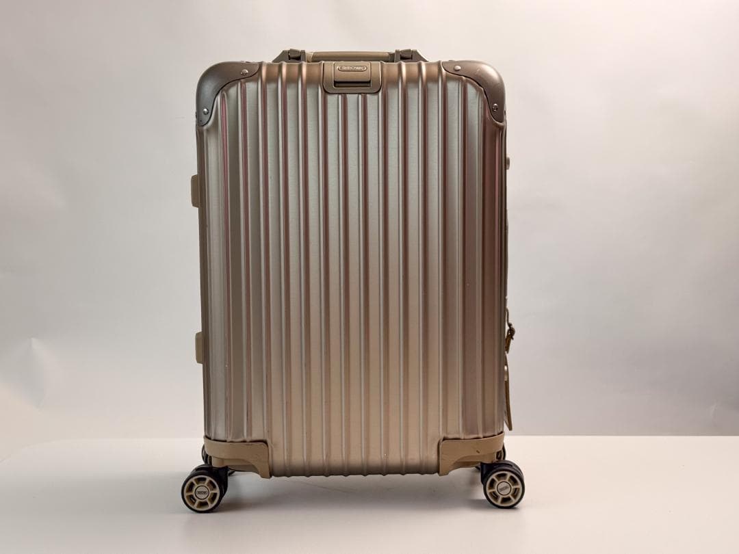 RIMOWA トパーズ チタニウム 32L 美品 付属品完備
