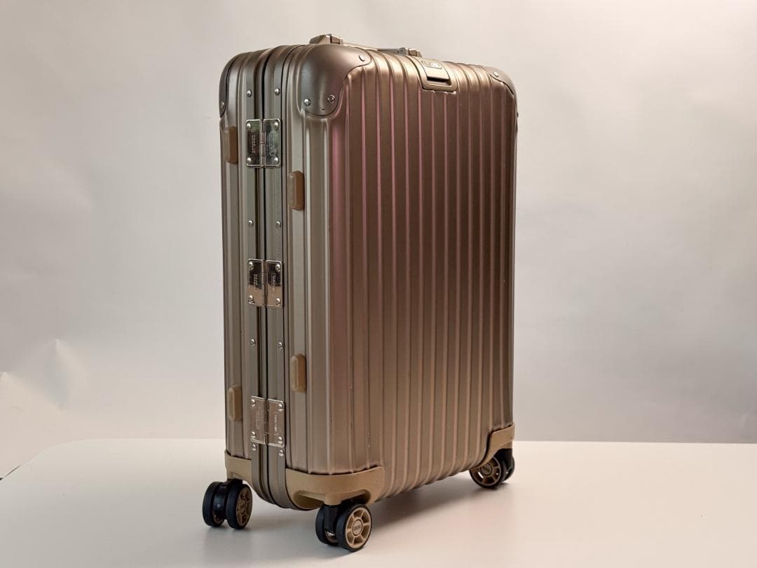 RIMOWA トパーズ チタニウム 32L 美品 付属品完備