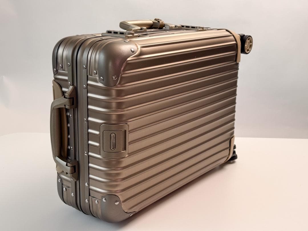 RIMOWA トパーズ チタニウム 32L 美品 付属品完備