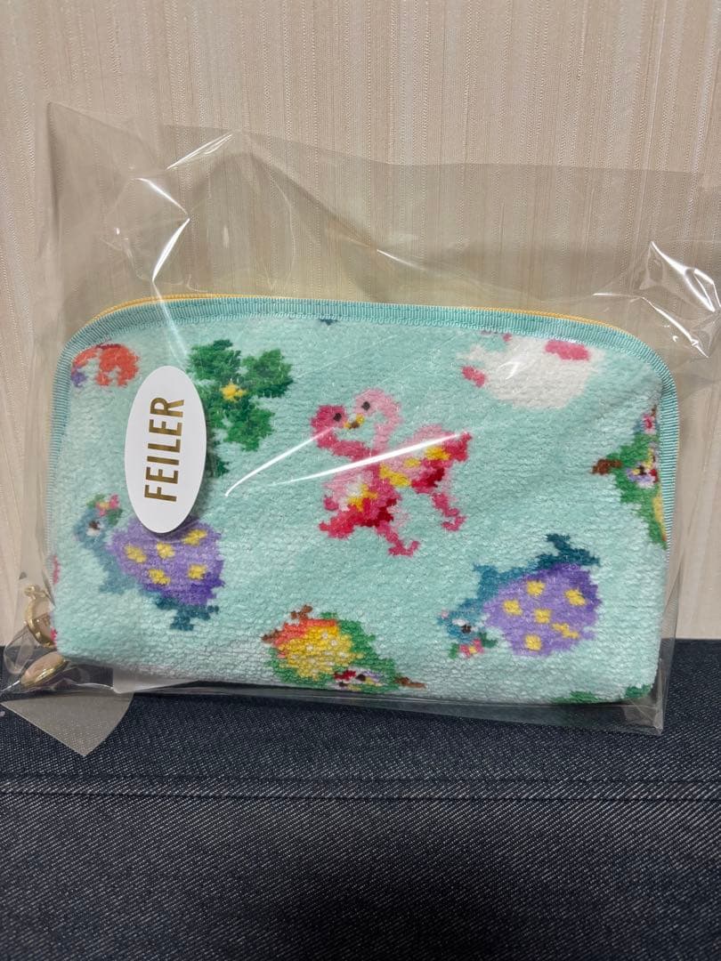 FEILER 動物柄ポーチ FFT-260387 神崎恵
