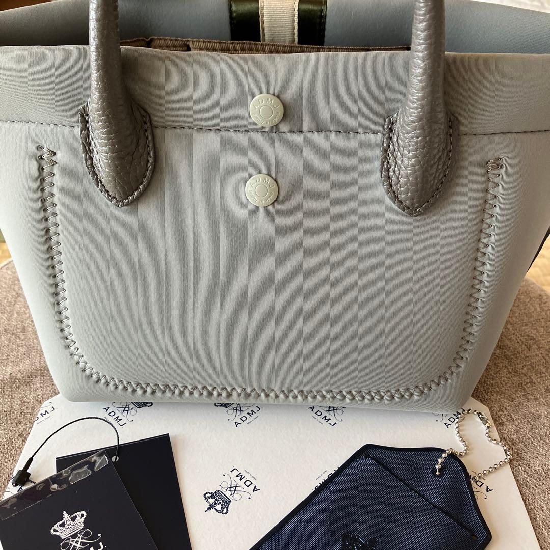 ADMJ マジックライト/センターリボンDカン付トートS