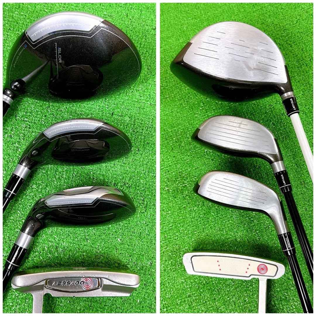 ぼぶレフティ テーラーメイド SLDR BURNER メンズクラブセット