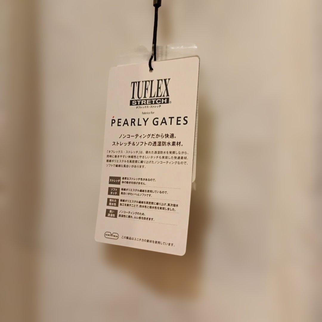 パーリーゲイツ蓄熱ホワイトジャケットサイズM