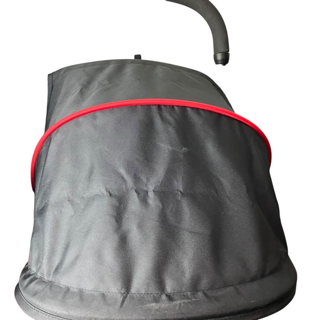 【送料無料】ココロンツイン 2人乗りベビーカー 双子用