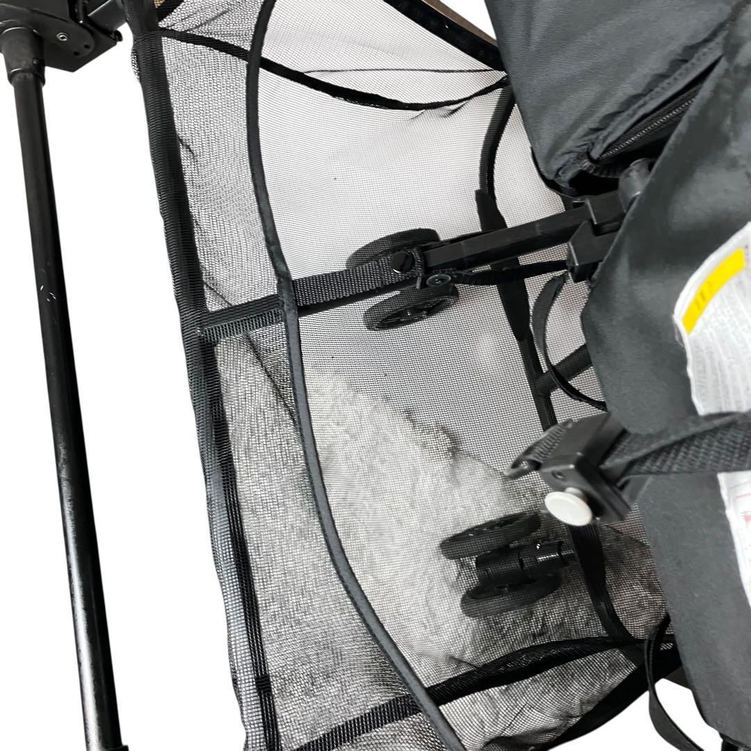 【送料無料】ココロンツイン 2人乗りベビーカー 双子用