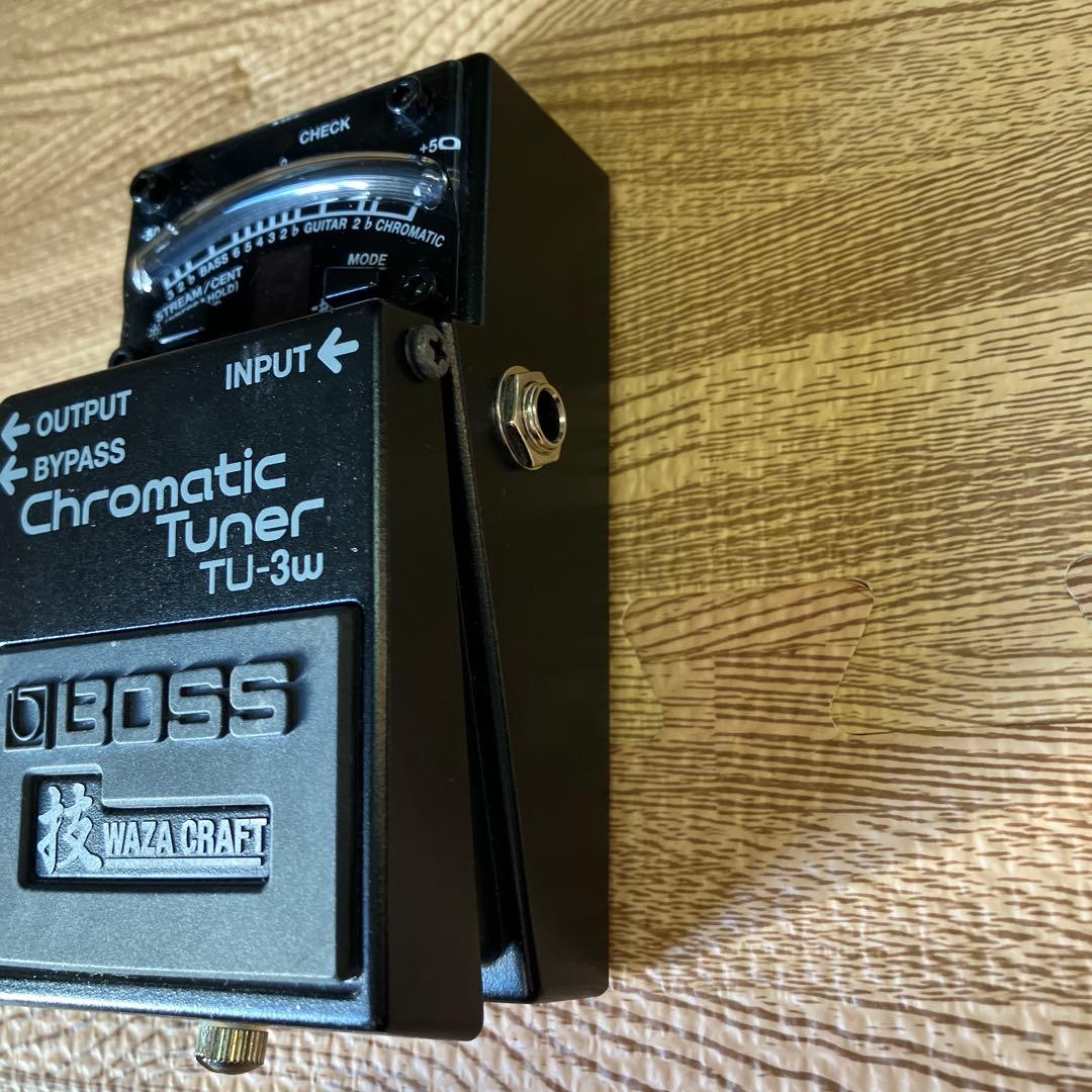 BOSS クロマチックチューナー TU-3W