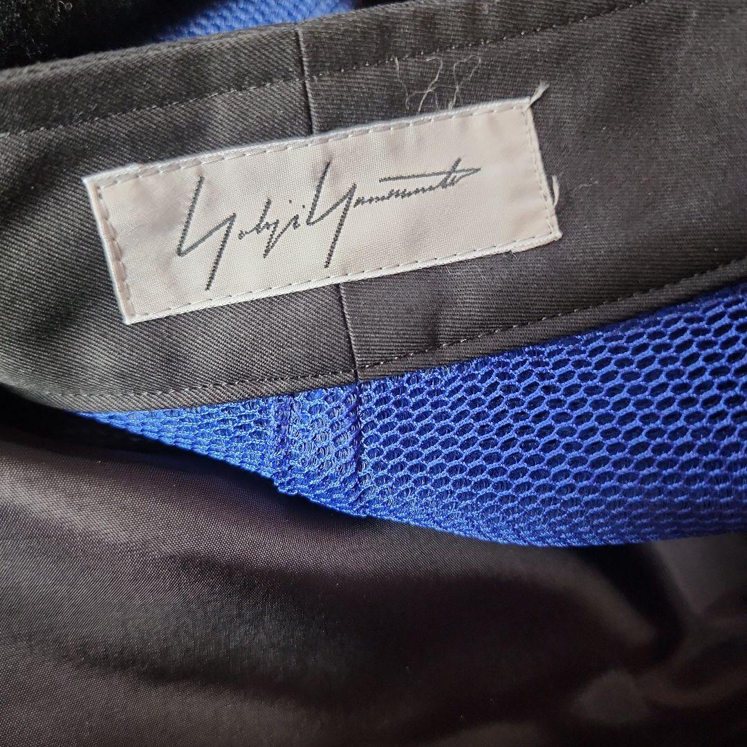 ヨウジヤマモト　ファム　ウール　ケープ　チェスター　コート　2017AW