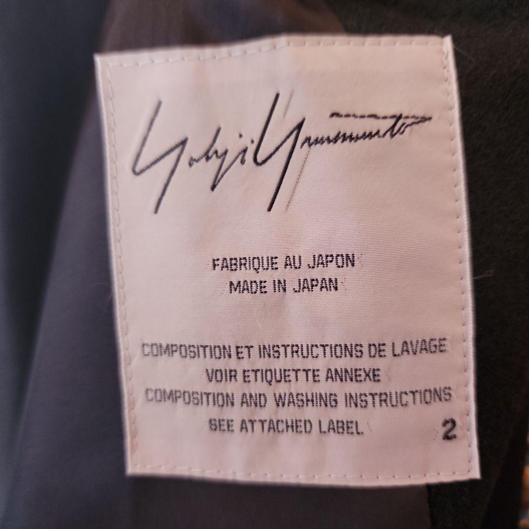 ヨウジヤマモト　ファム　ウール　ケープ　チェスター　コート　2017AW